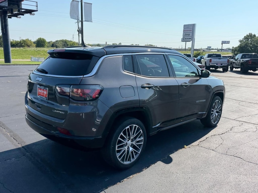 Used 2024 Jeep Compass Limited 4x4 SUV