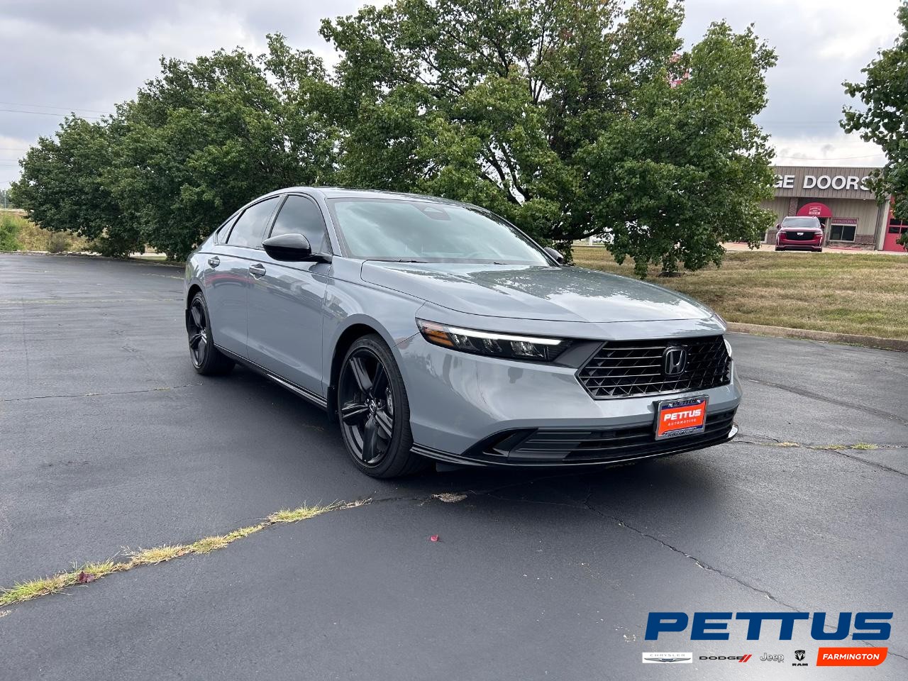 2023 Honda Accord Hybrid Sport-L