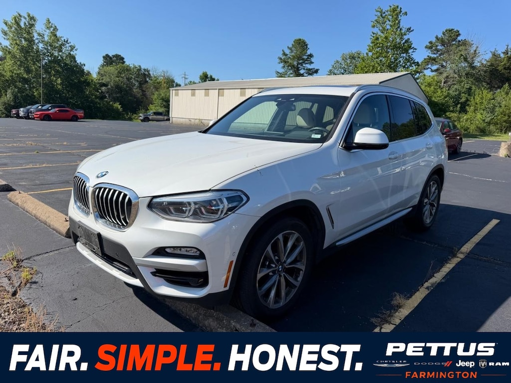 Used 2019 BMW X3 xDrive30i Sports Activity Vehicle SUV