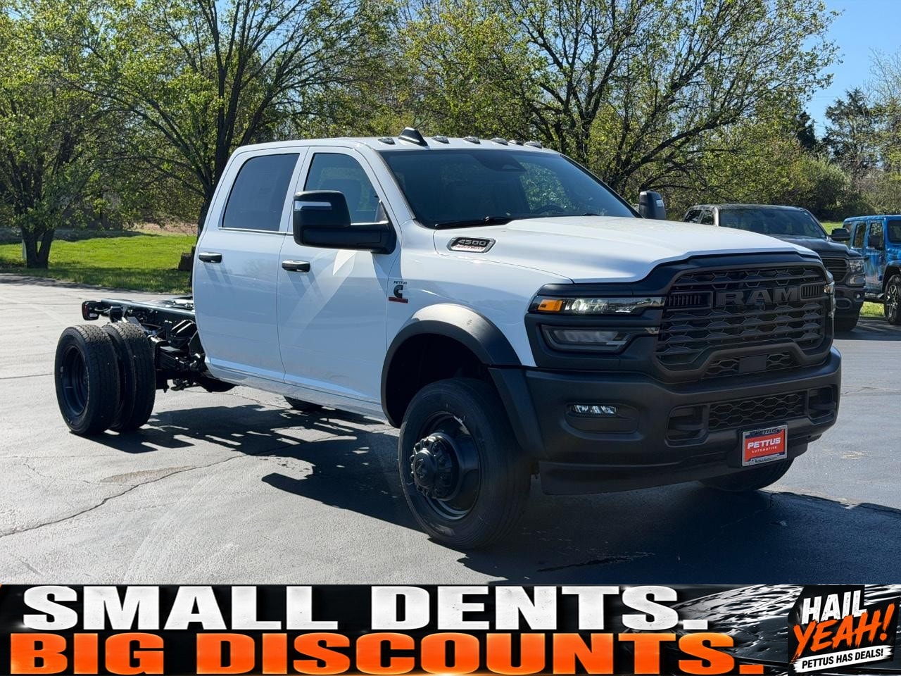 2026 RAM 5500 Big Horn 4X4 Crew Cab DRW 197" WB's photo