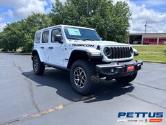 2025 Jeep Wrangler Rubicon 4 Door 4x4 Sport Utility
