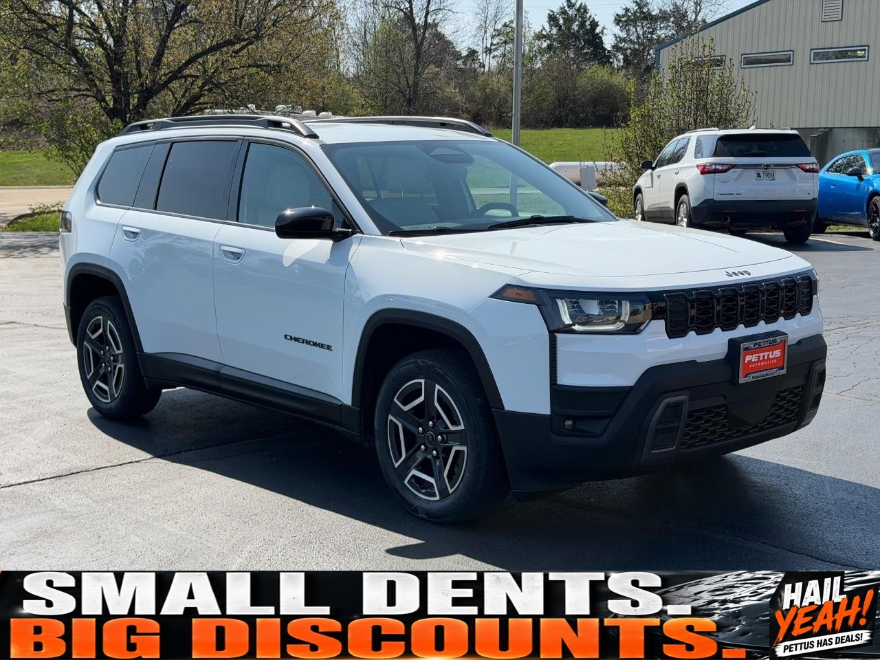 2026 Jeep Cherokee Laredo HEV 4X4's photo