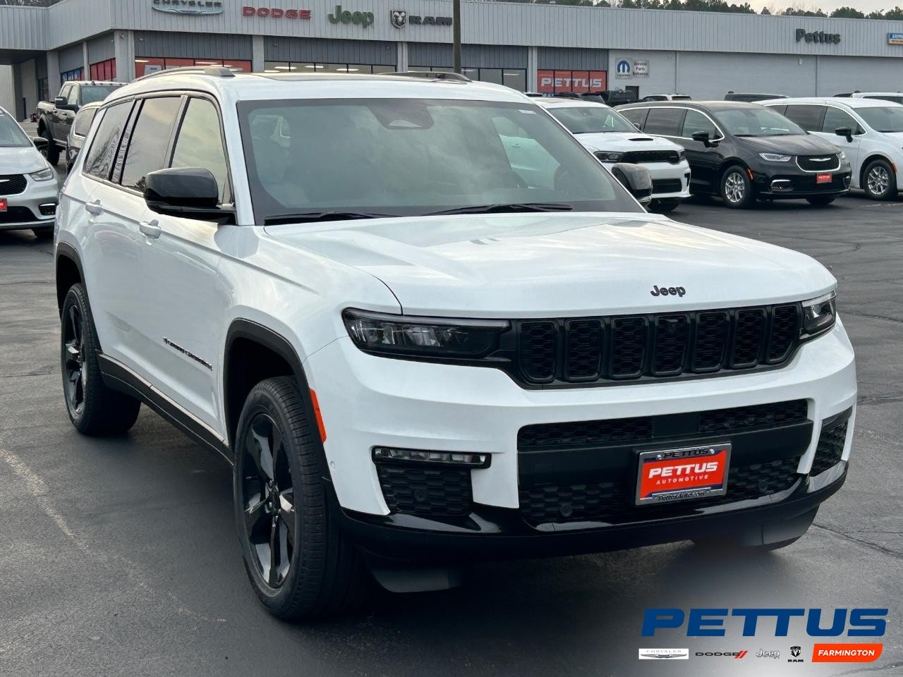 2025 Jeep Grand Cherokee L Altitude's photo