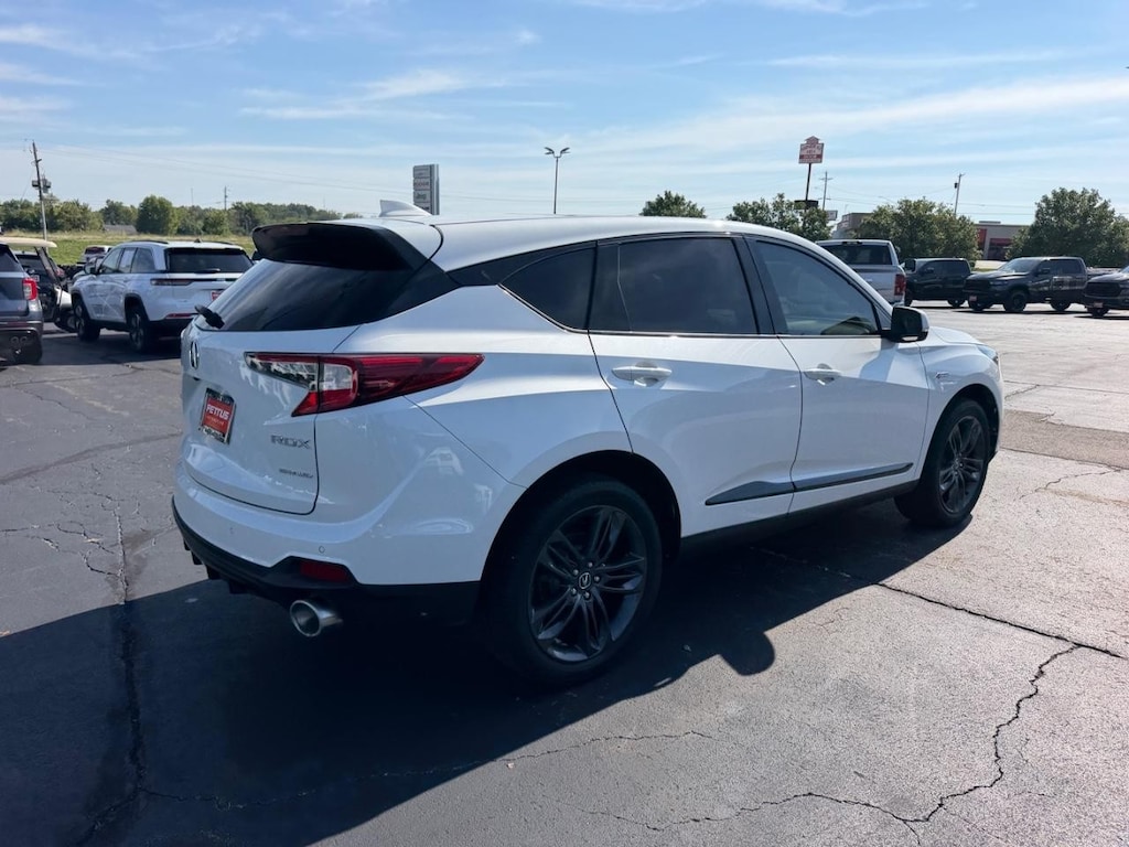Used 2024 Acura RDX SH-AWD w/A-Spec Package SUV