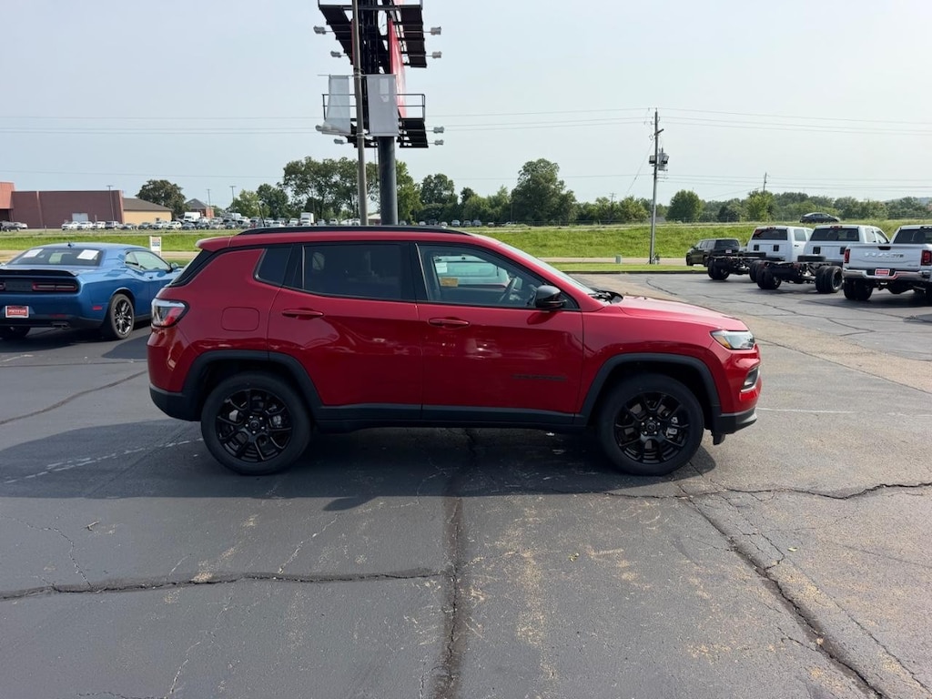 New 2026 Jeep Compass Latitude Altitude 4x4 Sport Utility