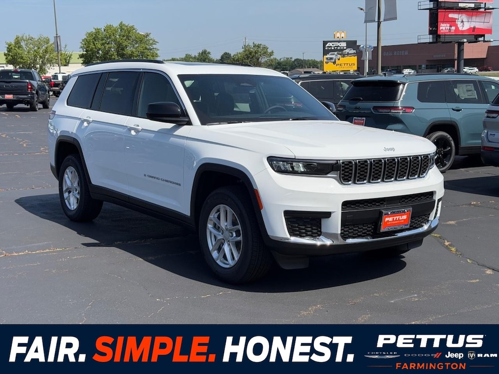 New 2026 Jeep Grand Cherokee L LAREDO X 4X4 Sport Utility