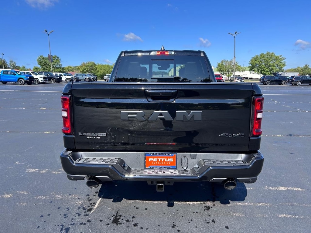 New 2026 Ram 1500 Laramie Pickup