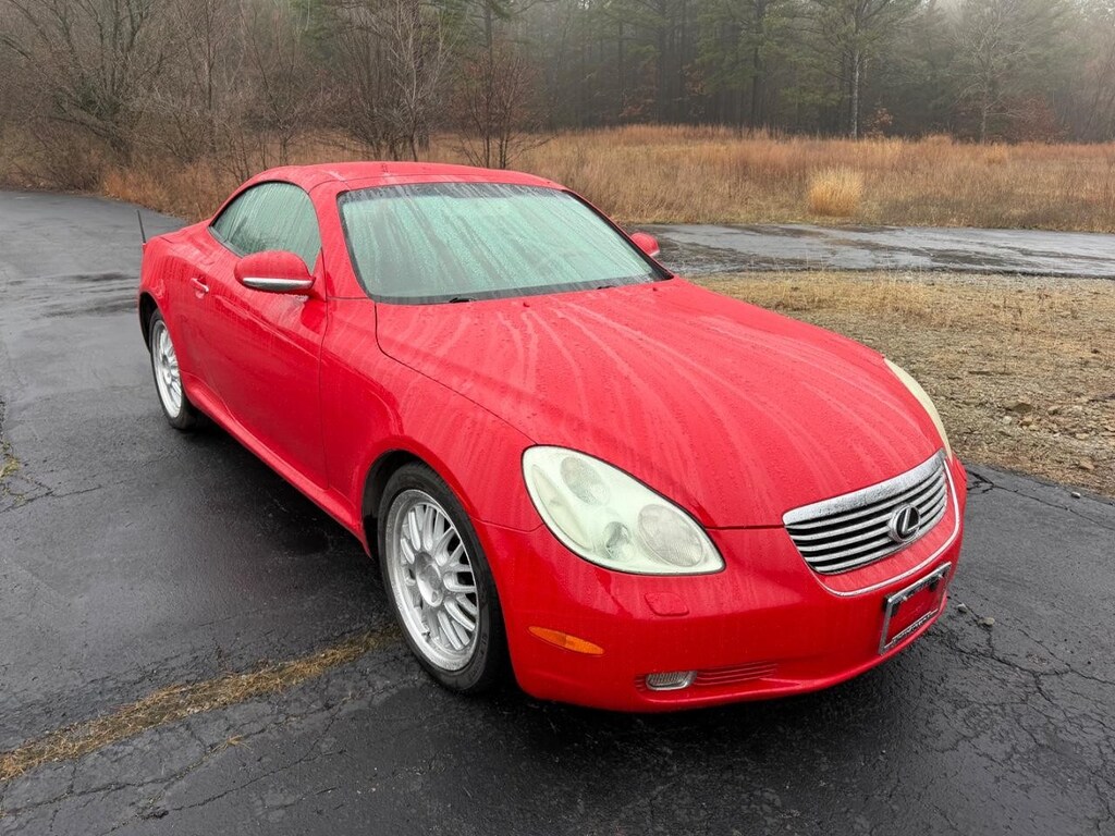 Used 2005 Lexus SC 2dr Convertible Convertible