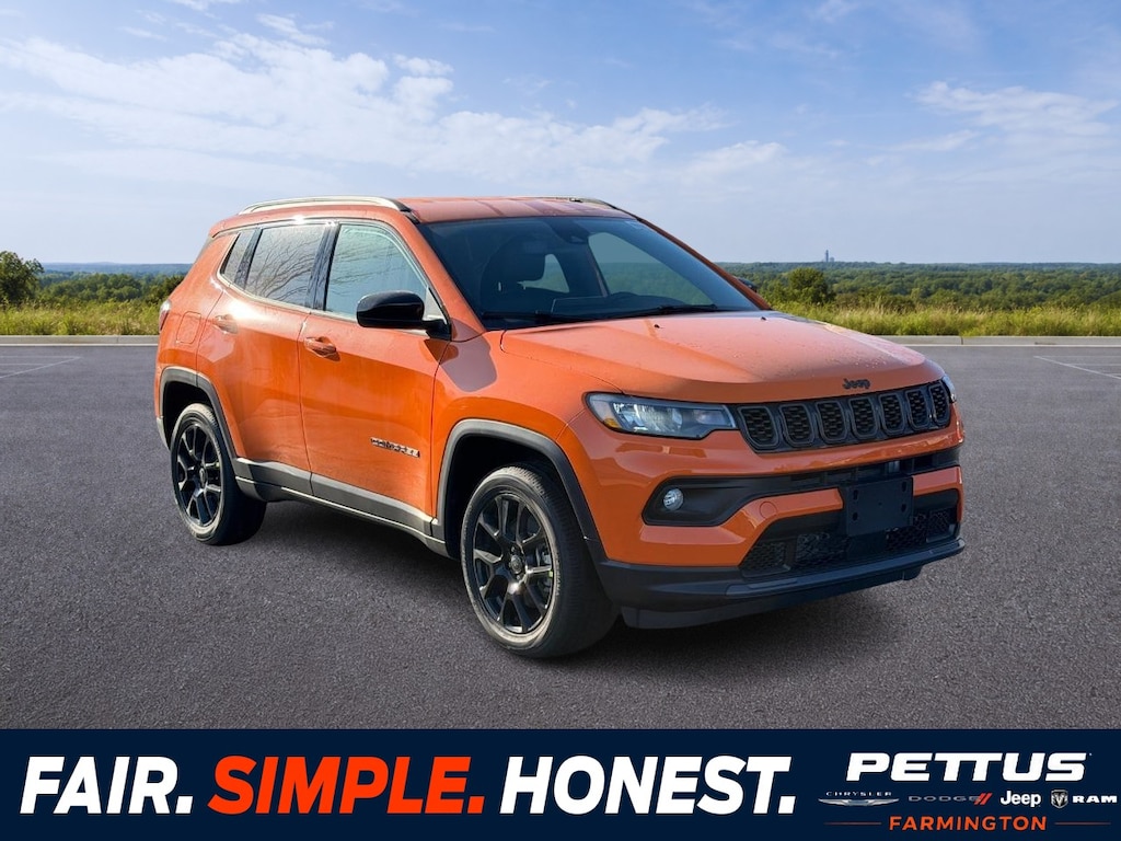 New 2026 Jeep Compass Latitude Altitude 4x4 Sport Utility