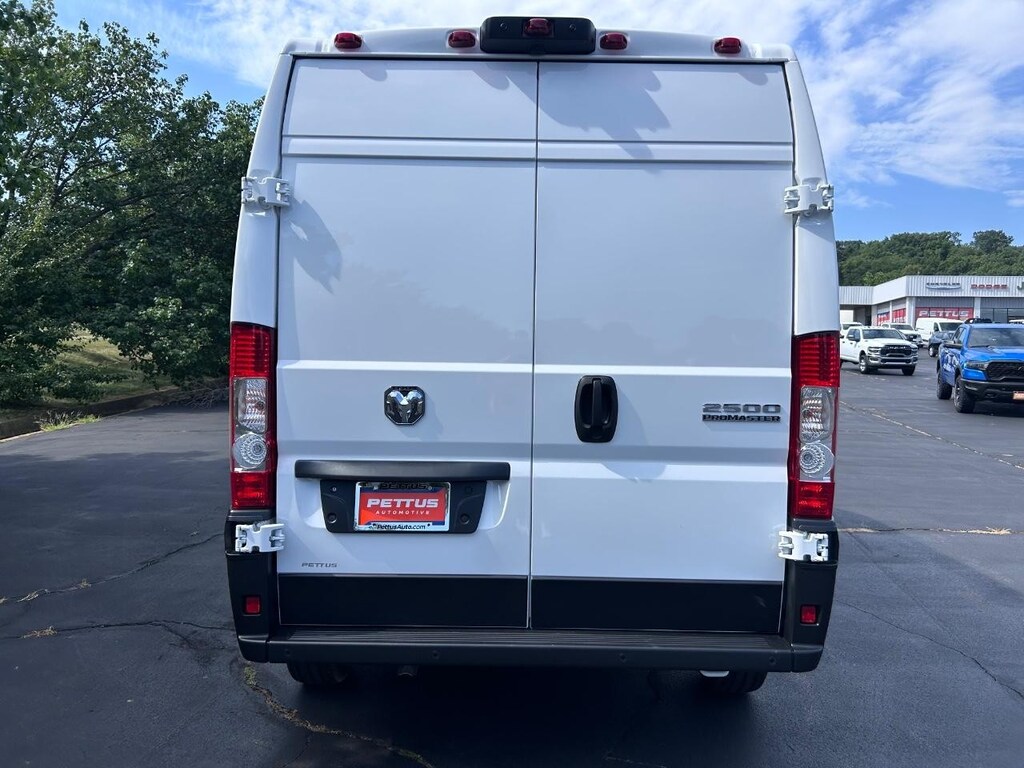 New 2025 Ram Promaster 2500 Tradesman 2500 High Roof 159 WB w/Pass Seat Cargo Van