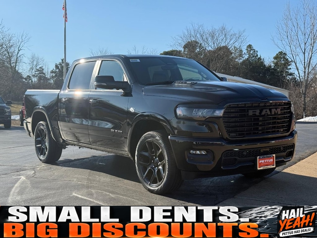 New 2026 Ram 1500 LARAMIE CREW CAB 4X4 5'7 BOX Pickup