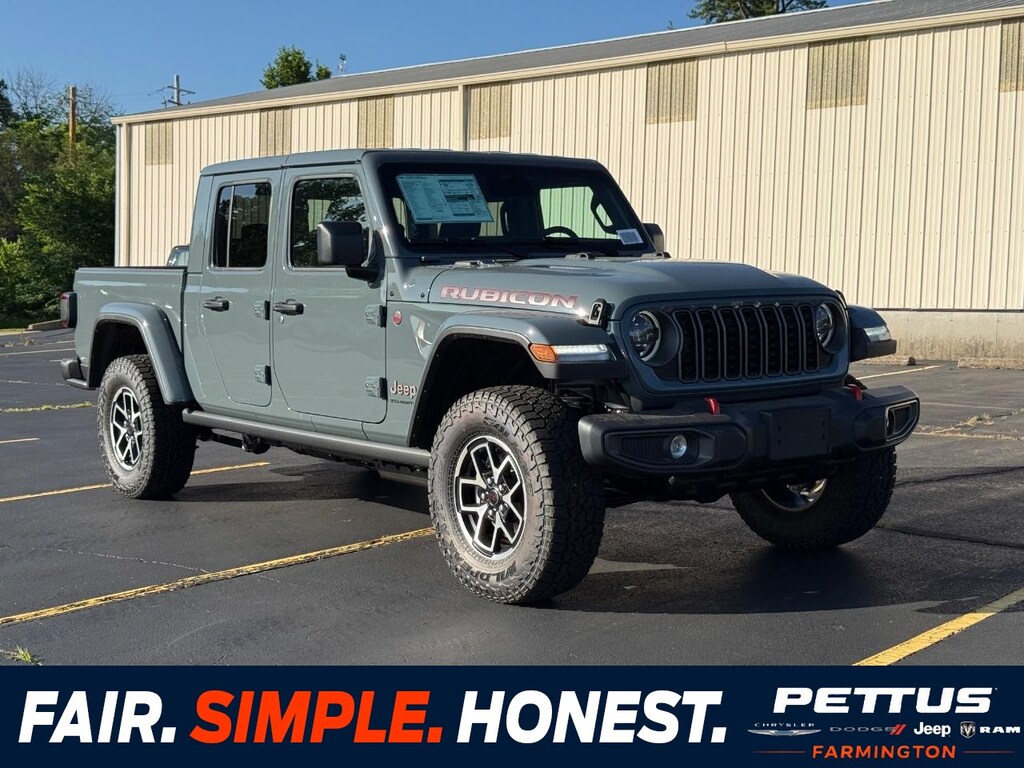 New 2026 Jeep Gladiator Rubicon Pickup