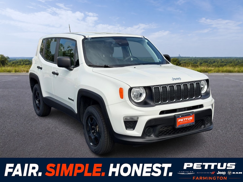 Used 2021 Jeep Renegade Sport SUV