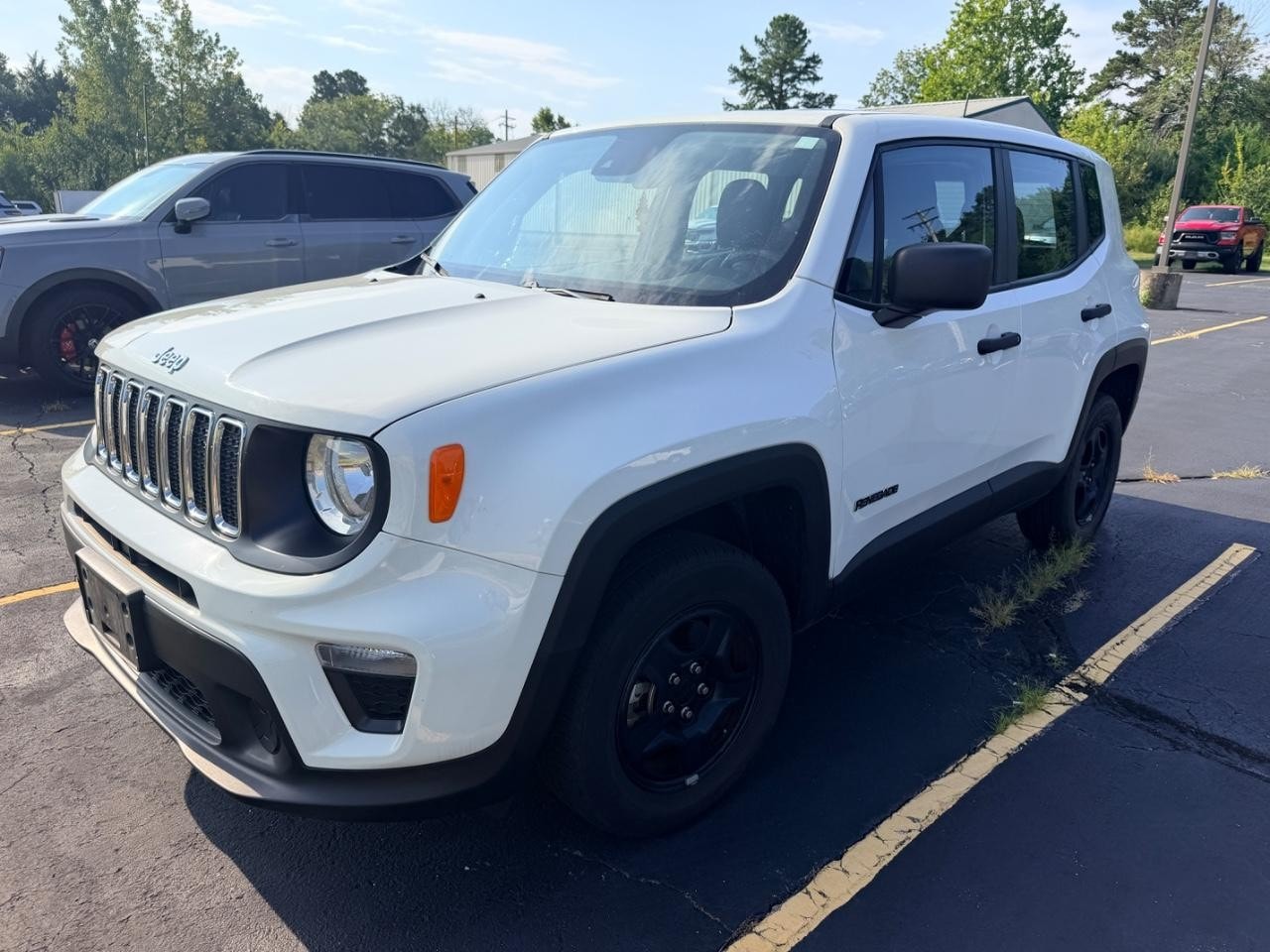 Used 2021 Jeep Renegade Sport with VIN ZACNJDAB6MPN28973 for sale in Farmington, MO