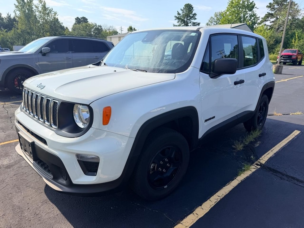 Used 2021 Jeep Renegade Sport SUV