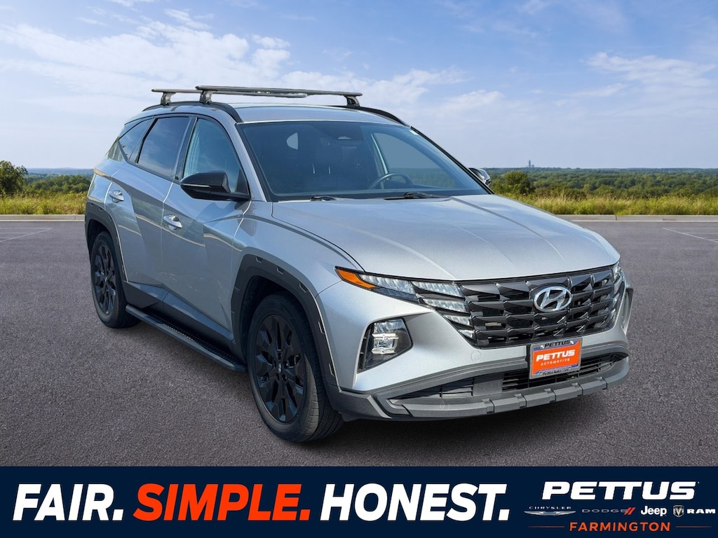 Used 2024 Hyundai Tucson XRT FWD SUV