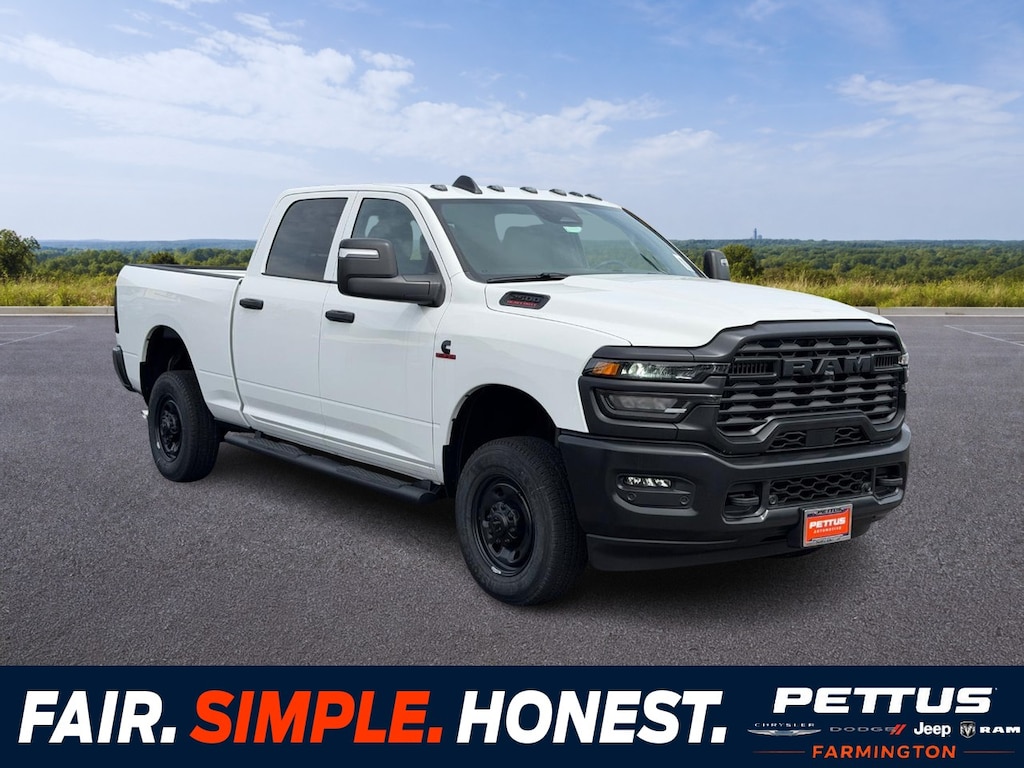 New 2026 Ram 2500 Tradesman Pickup