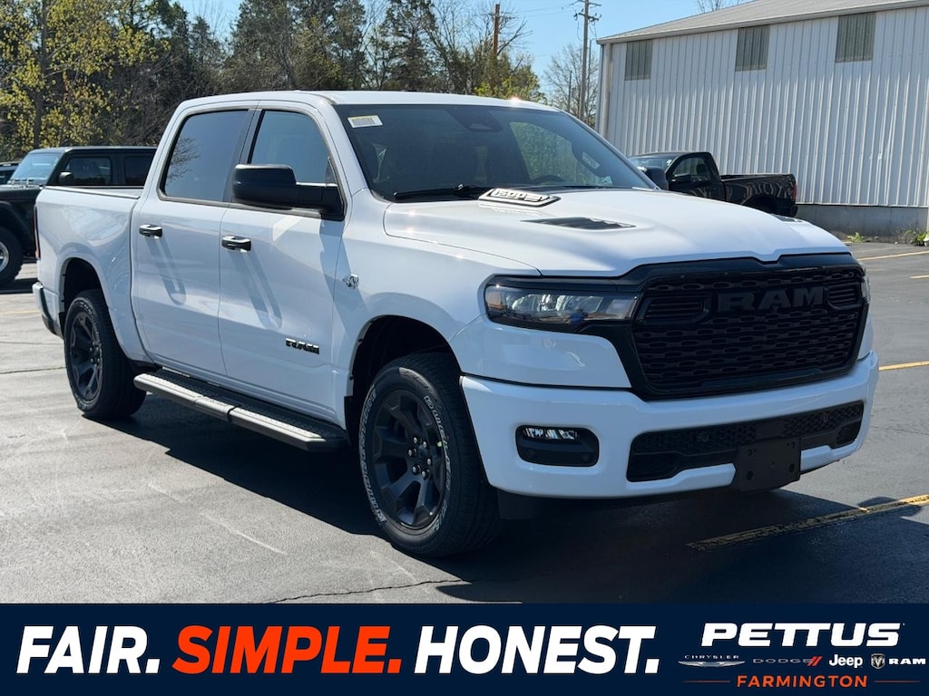 New 2026 Ram 1500 Express Pickup