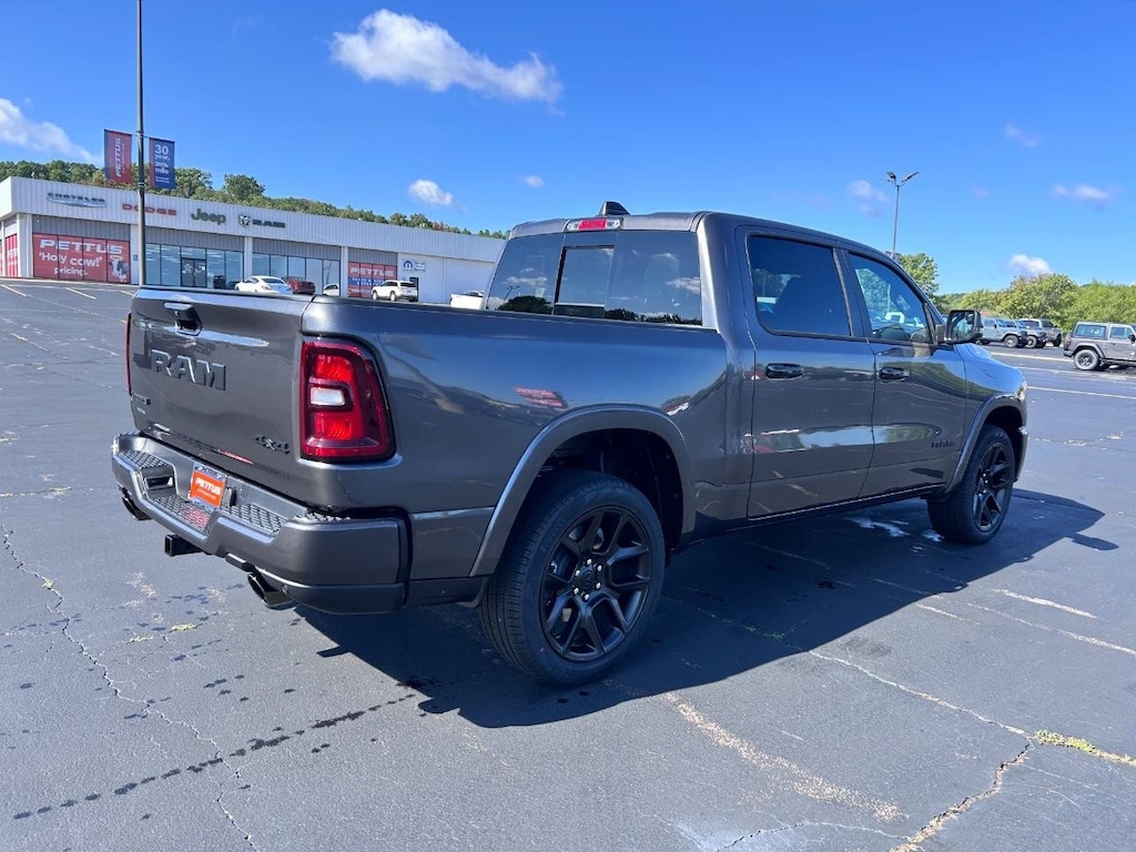 New 2026 Ram 1500 Laramie Pickup