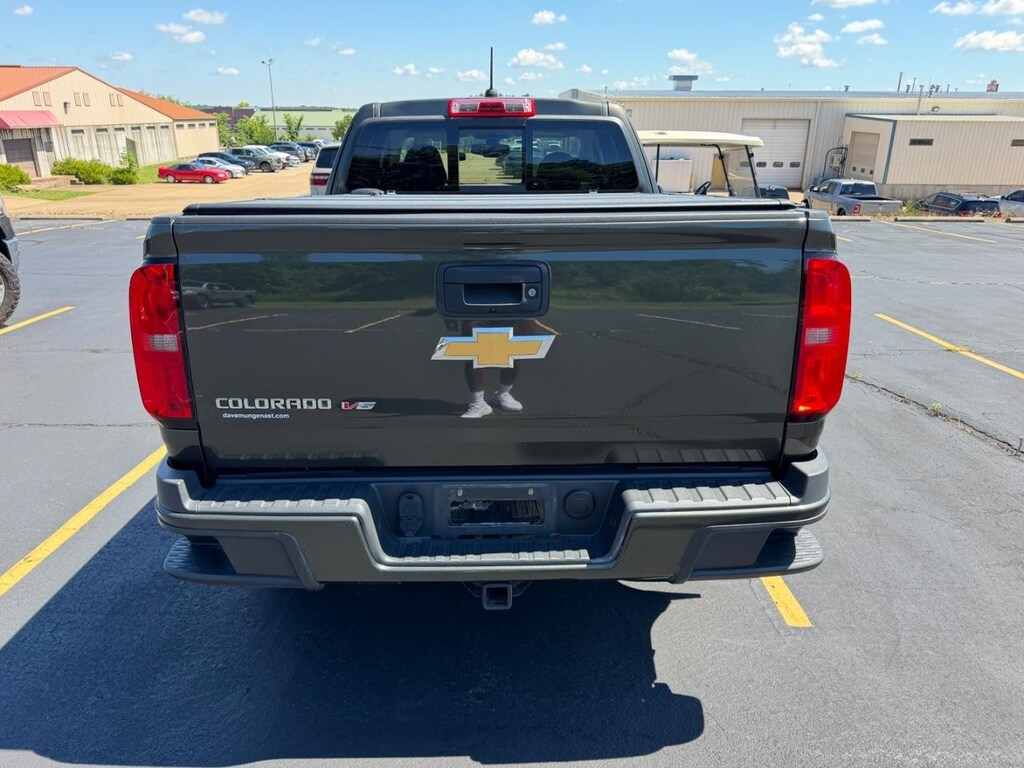 Used 2018 Chevrolet Colorado Z71 Truck