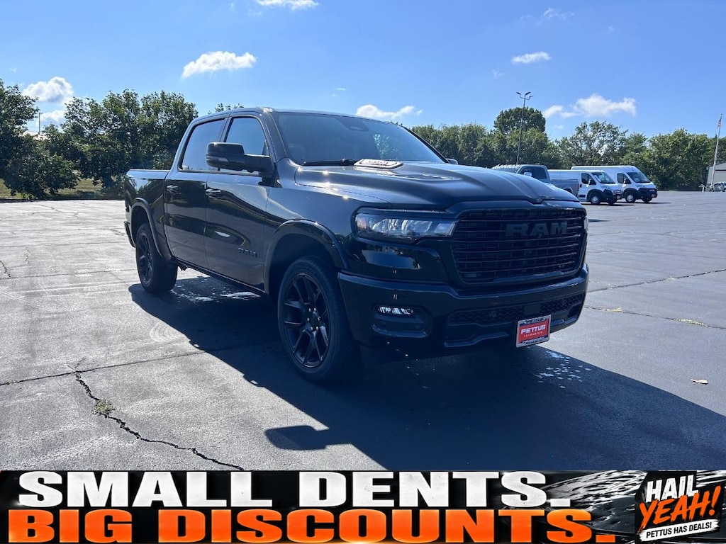 New 2026 Ram 1500 LARAMIE CREW CAB 4X4 5'7 BOX Pickup