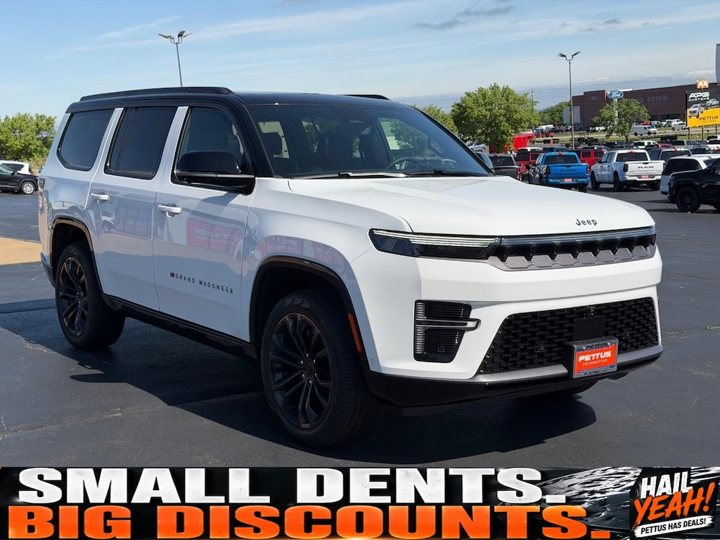 New 2026 Jeep Grand Wagoneer SUMMIT OBSIDIAN 4X4 Sport Utility