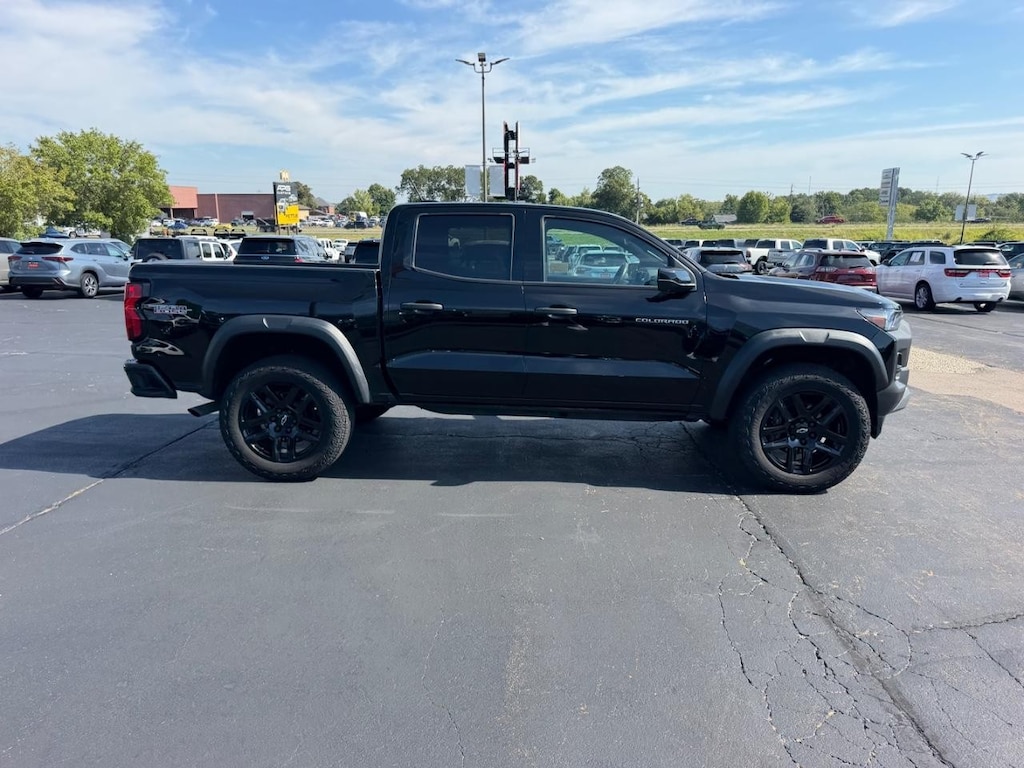 Used 2023 Chevrolet Colorado Trail Boss Truck
