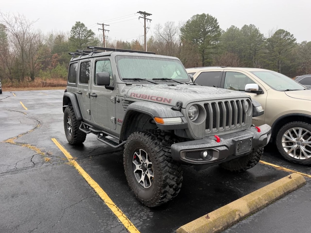Used 2019 Jeep Wrangler Rubicon 4x4 SUV