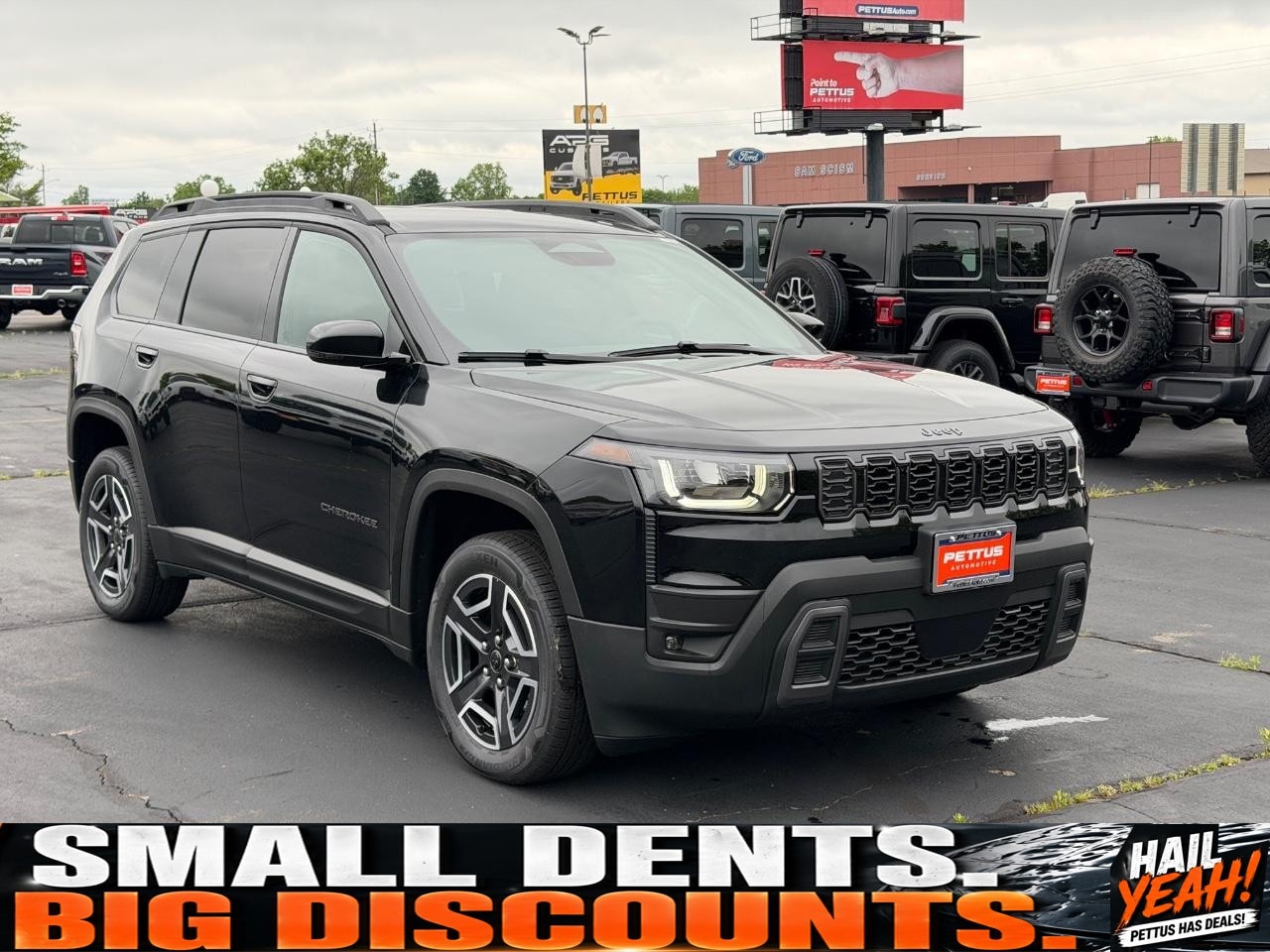 2026 Jeep Cherokee Limited HEV 4X4's photo