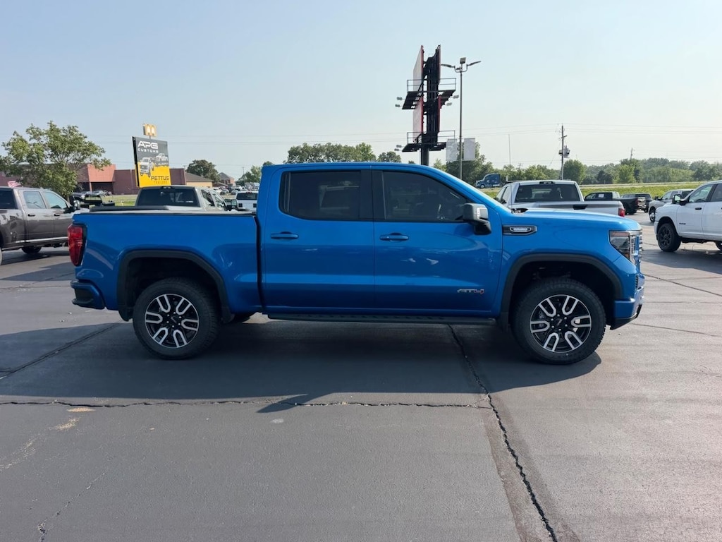 Used 2024 GMC Sierra 1500 AT4 Truck