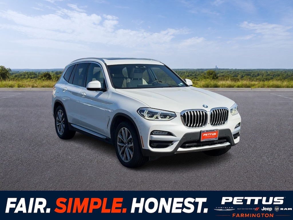 Used 2019 BMW X3 xDrive30i Sports Activity Vehicle SUV
