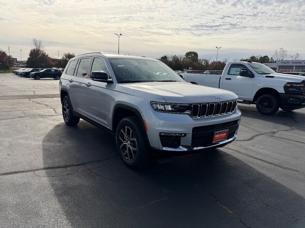 New 2025 Jeep Grand Cherokee L Limited 4x4 Sport Utility