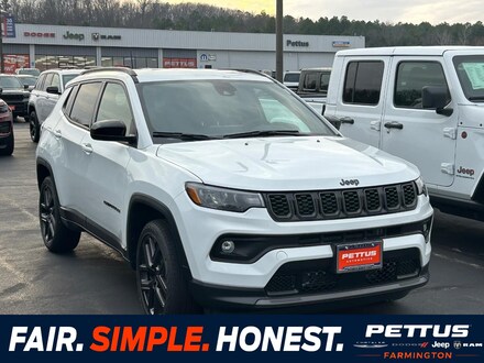 2026 Jeep Compass Latitude 4x4 Sport Utility