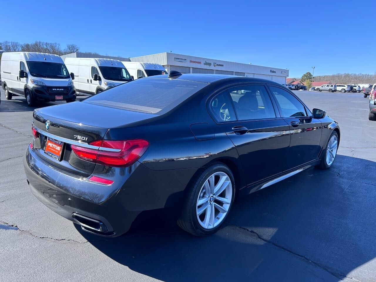 2016 Bmw 750i photo 3