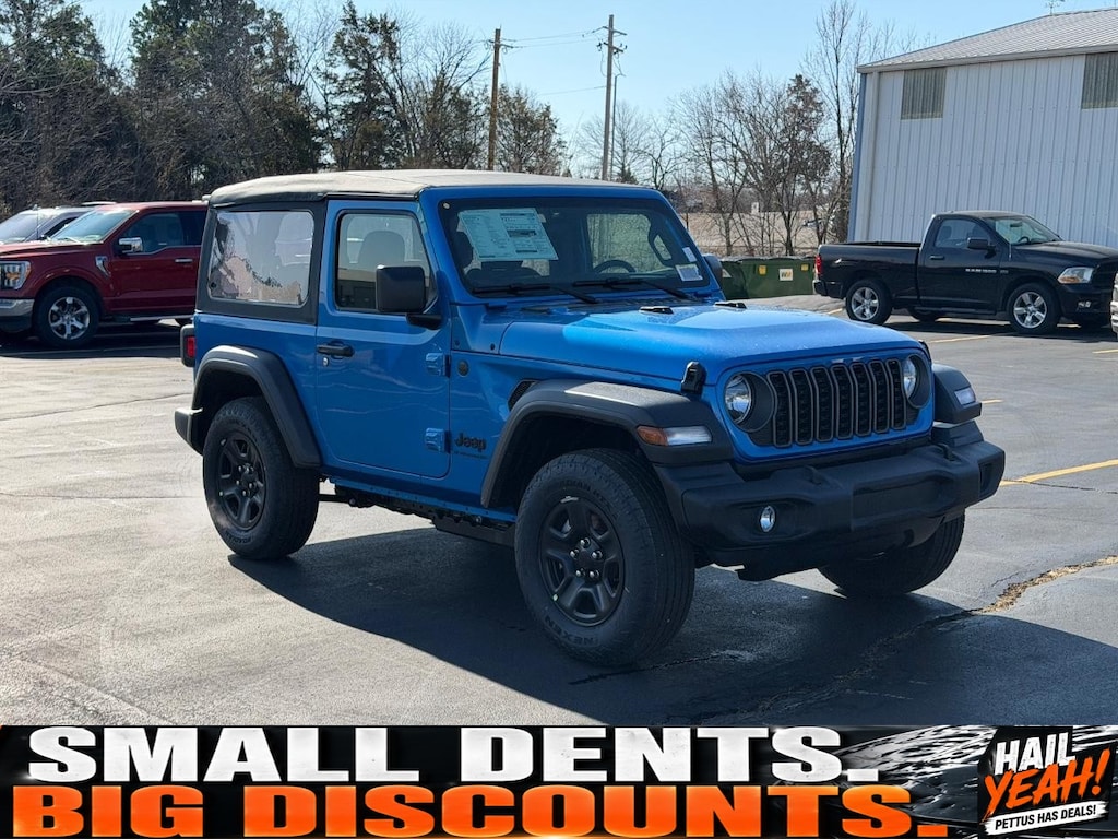 New 2026 Jeep Wrangler 2-DOOR SPORT Sport Utility