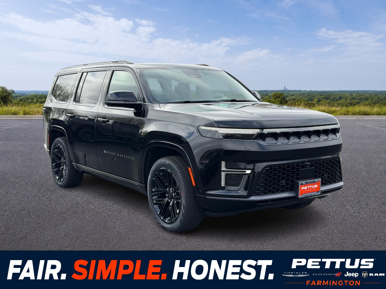 2026 Jeep Grand Wagoneer Limited Reserve Sport Utility