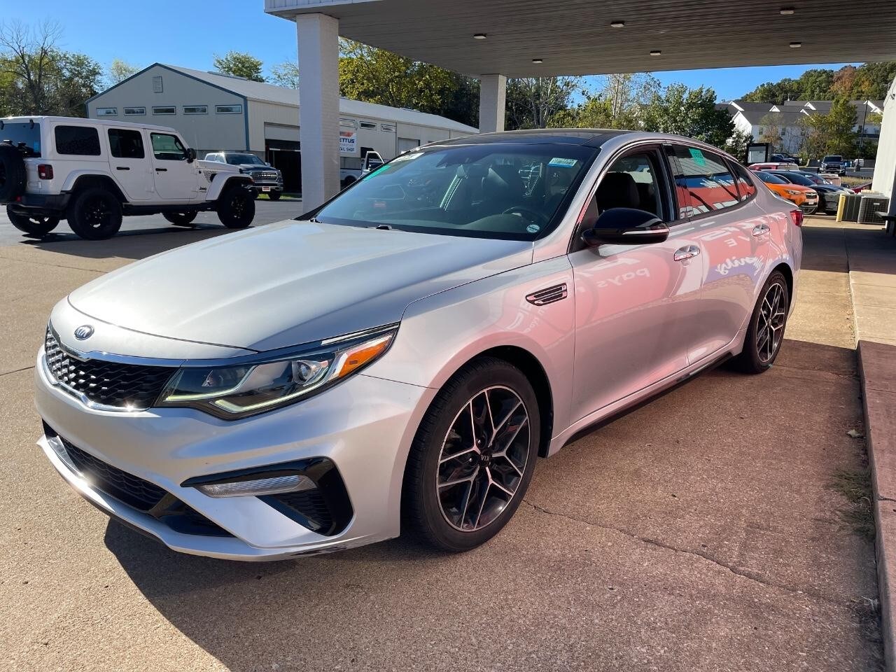 2020 Kia Optima SE photo 3