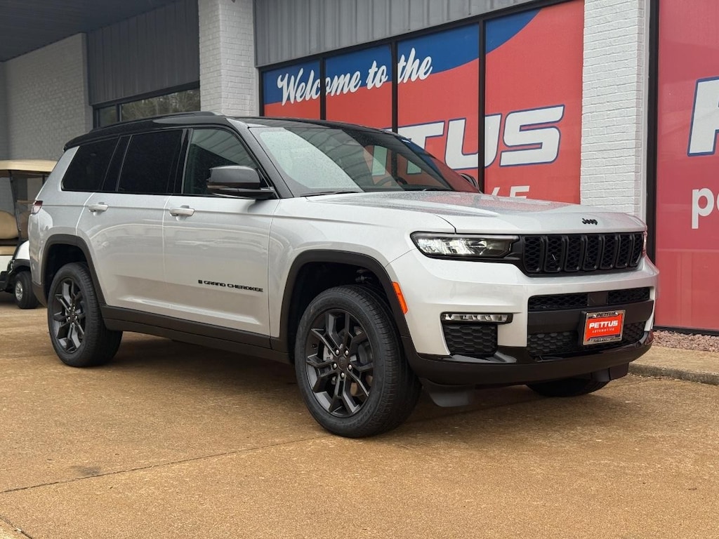 New 2025 Jeep Grand Cherokee L Limited 4x4 Sport Utility