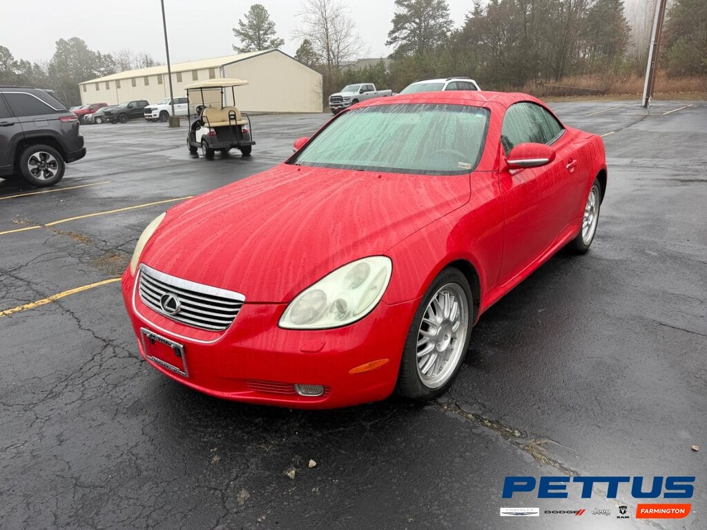 Used 2005 Lexus SC 2dr Convertible Convertible