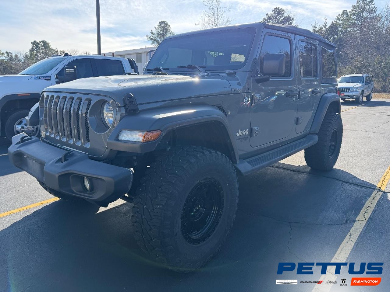 2020 Jeep Wrangler Unlimited Sport's photo
