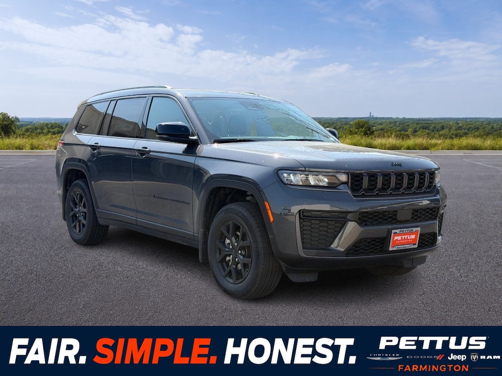 New 2026 Jeep Grand Cherokee L Laredo Altitude 4x4 Sport Utility