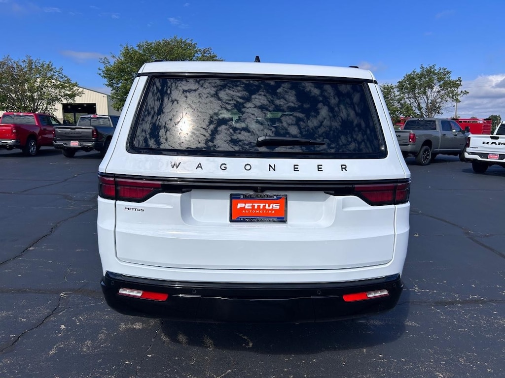 New 2025 Jeep Wagoneer Series II Carbide 4x4 Sport Utility