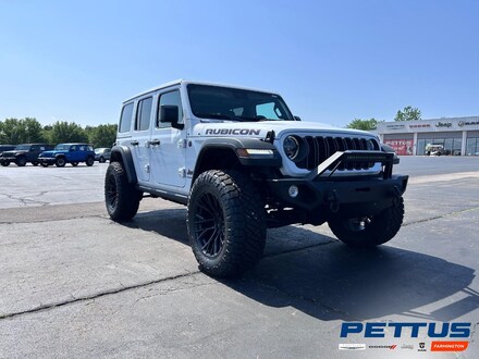 2025 Jeep Wrangler Rubicon 4 Door 4x4 Sport Utility