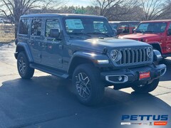 2026 Jeep Wrangler Sahara 4 Door 4x4 Sport Utility