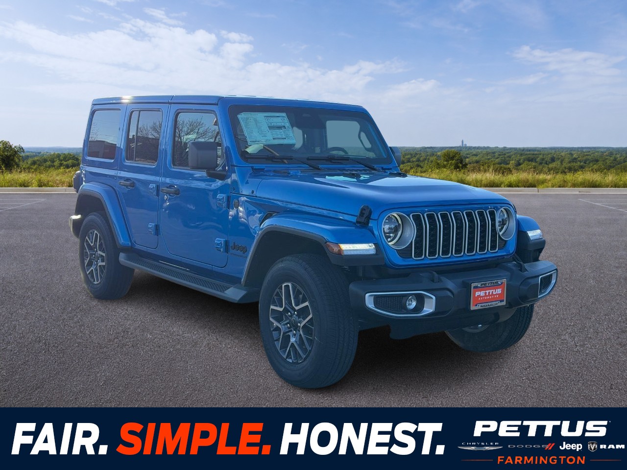 2026 Jeep Wrangler Sahara Sport Utility