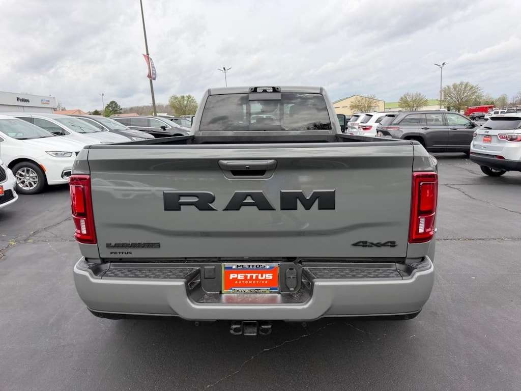 New 2026 Ram 3500 Laramie Pickup