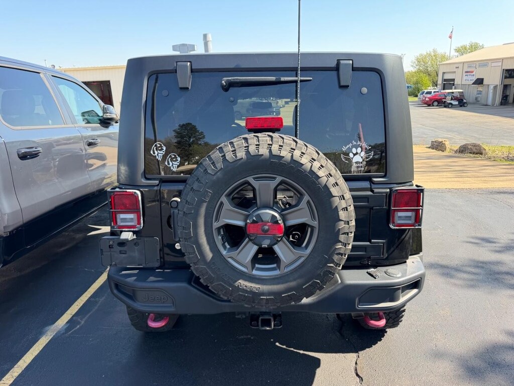 Used 2017 Jeep Wrangler Rubicon Recon 4x4 SUV