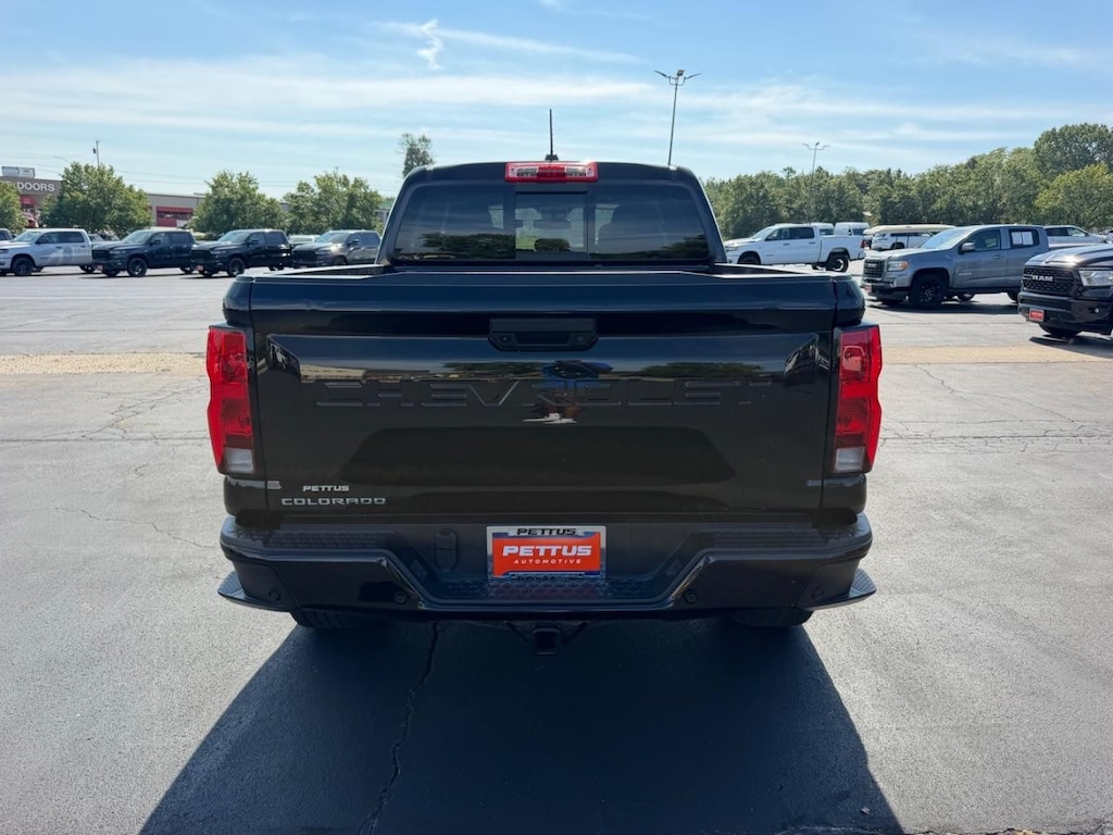 Used 2023 Chevrolet Colorado Trail Boss Truck