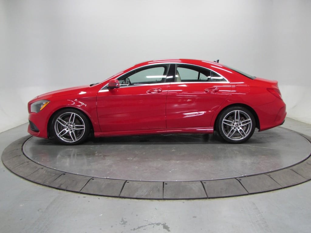 Used 2018 Mercedes-Benz CLA CLA 250 4matic Coupe