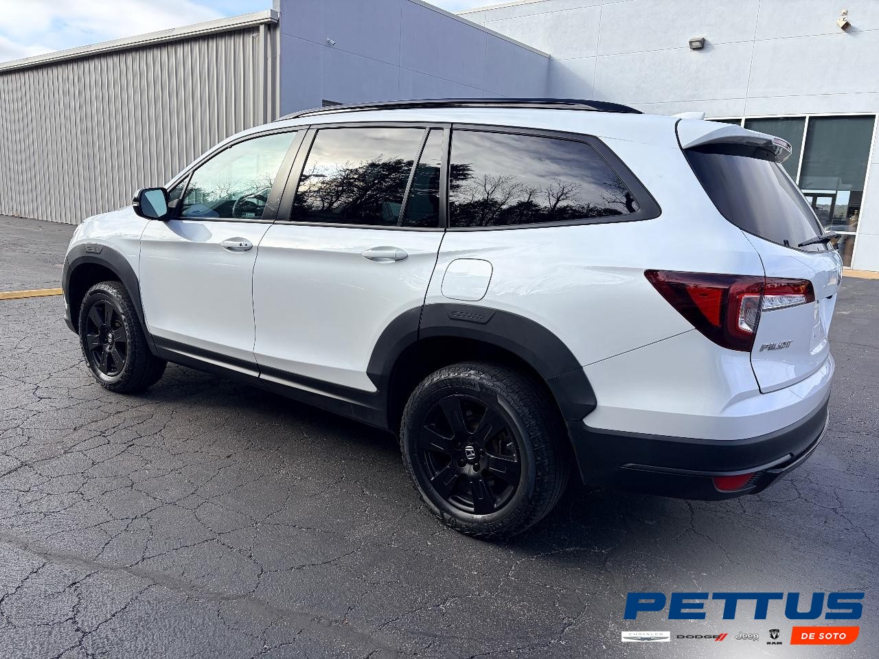 2022 Honda Pilot TrailSport's photo